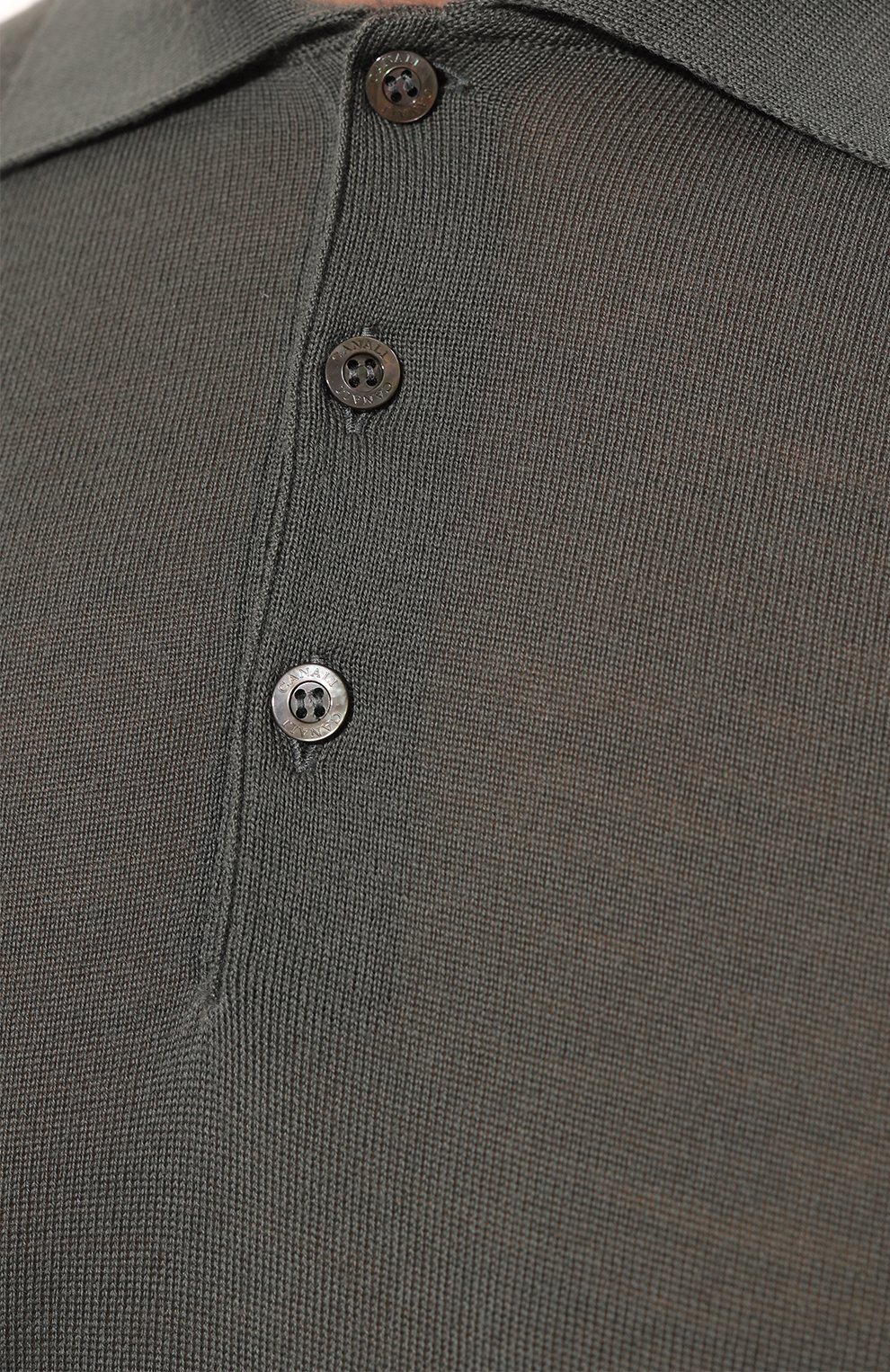 Шерстяное поло CANALI, арт. C0017/MK00077, фото 5