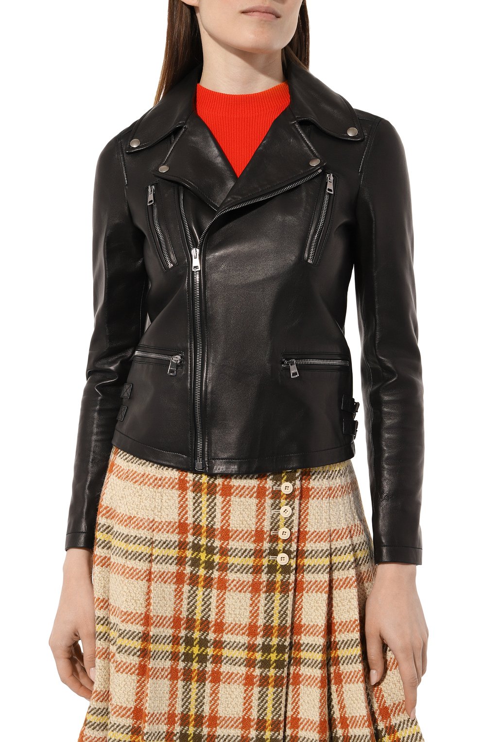 Кожаная куртка GUCCI, арт. 419017 XN336, фото 3