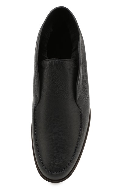 Кожа ные ботинки open walk LORO PIANA, арт. FAI5538, фото 5