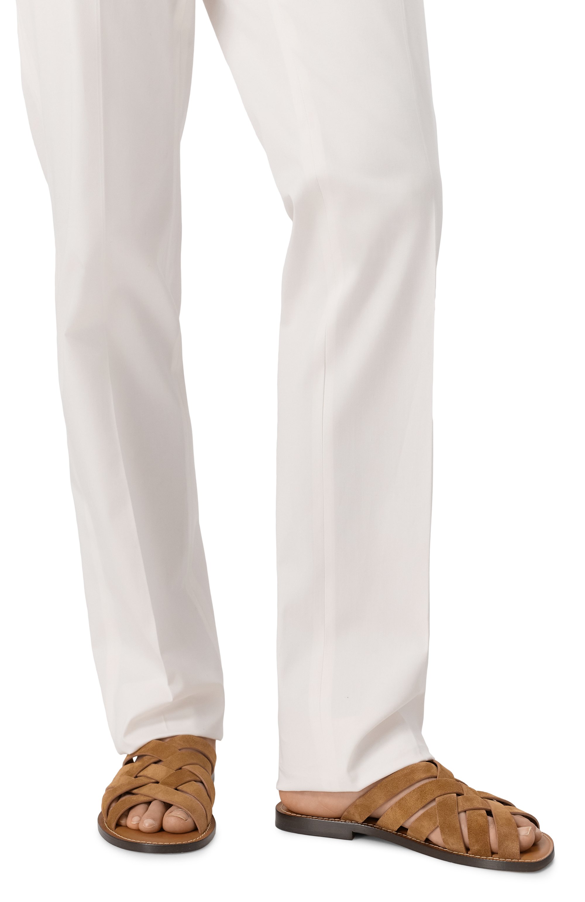 Замшевые шлепанцы BRUNELLO CUCINELLI, арт. MPUSILM326, фото 3