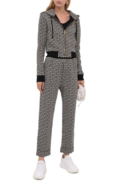 Хлопковый кардиган BALMAIN, арт. WF1JX000/J193, фото 2