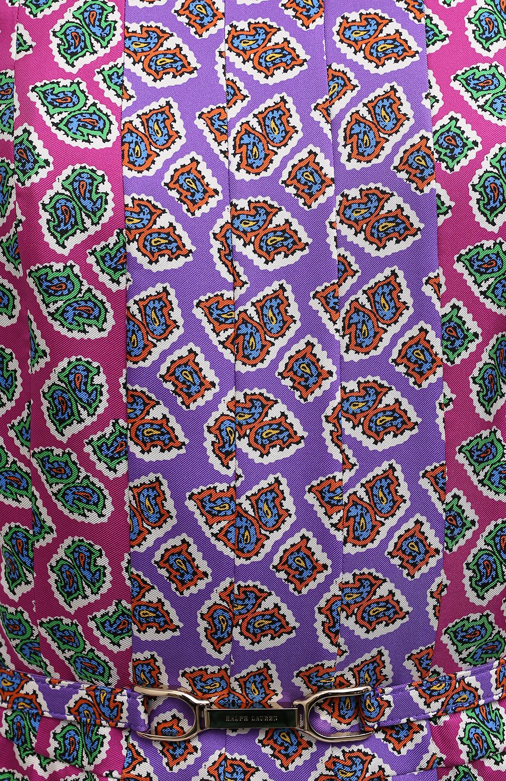 Шелковое платье RALPH LAUREN, арт. 290864967, фото 5