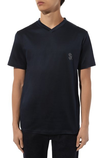 Хлопковая футболка STEFANO RICCI, арт. MNH3202410/TE0001, фото 3