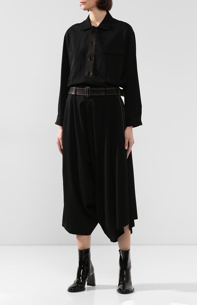 Шерстяной комбинезон YOHJI YAMAMOTO, арт. NC-D51-100, фото 3