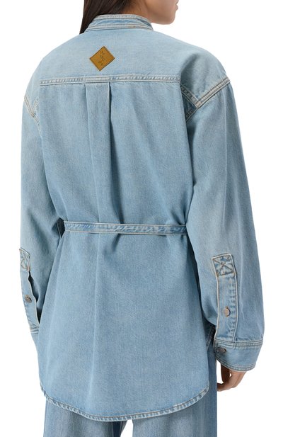 Джинсовая рубашка HAIKURE, арт. HEW06085DF170L0878, фото 4