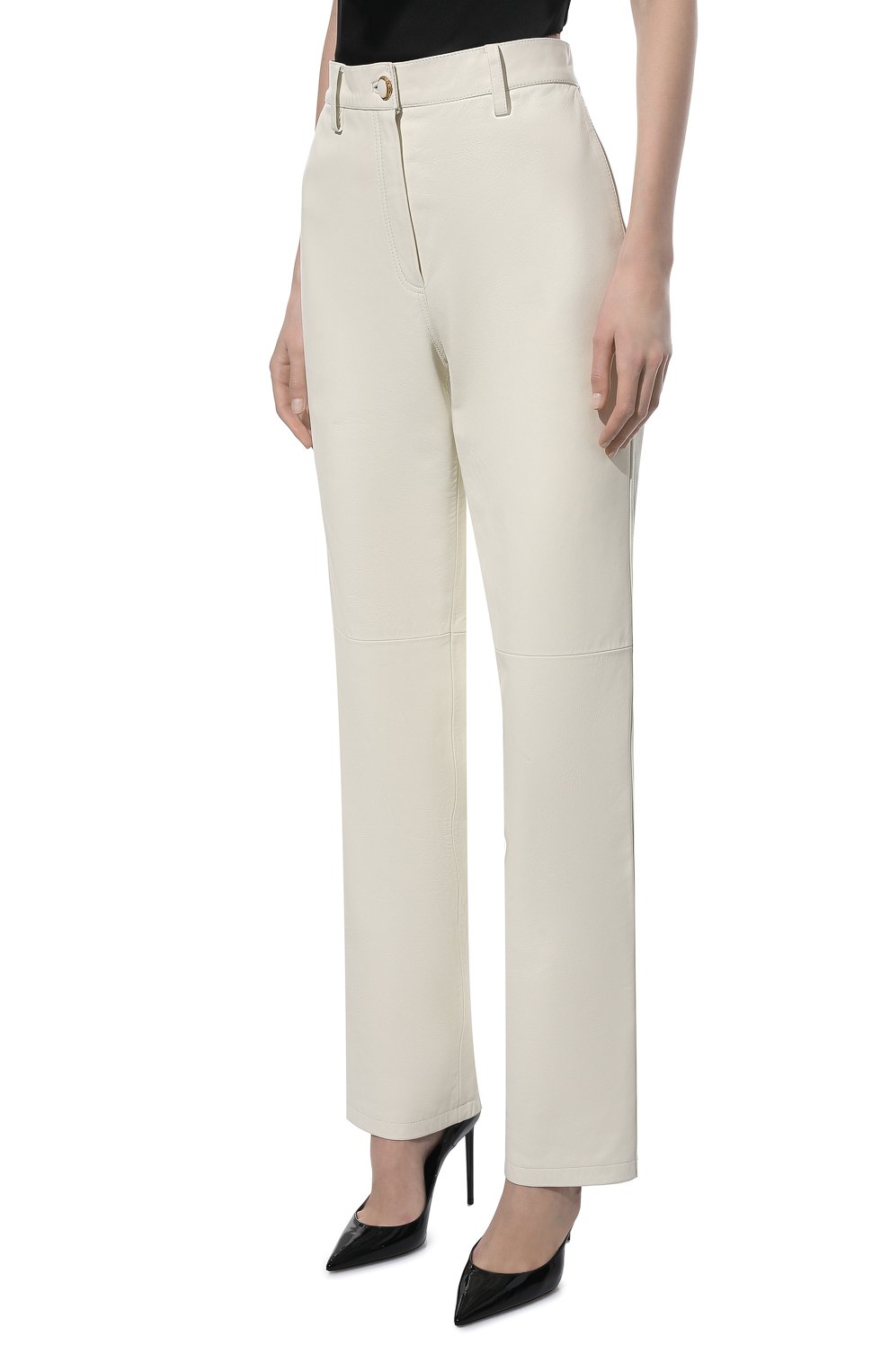 Кожаные брюки MAGDA BUTRYM, арт. 1079210002, фото 3