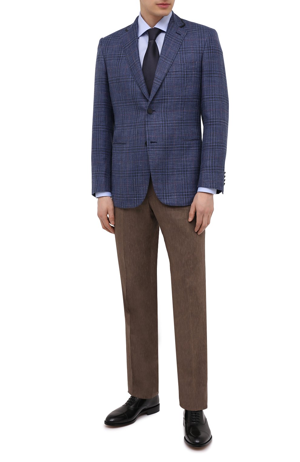 Кожаные оксфорды MORESCHI, арт. 41773/EM/VITELL0, фото 2