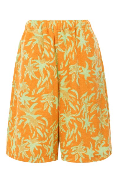 Хлопковые шорты marni x no vacancy inn MARNI, арт. PJMU0062A0 UTC249, фото 1