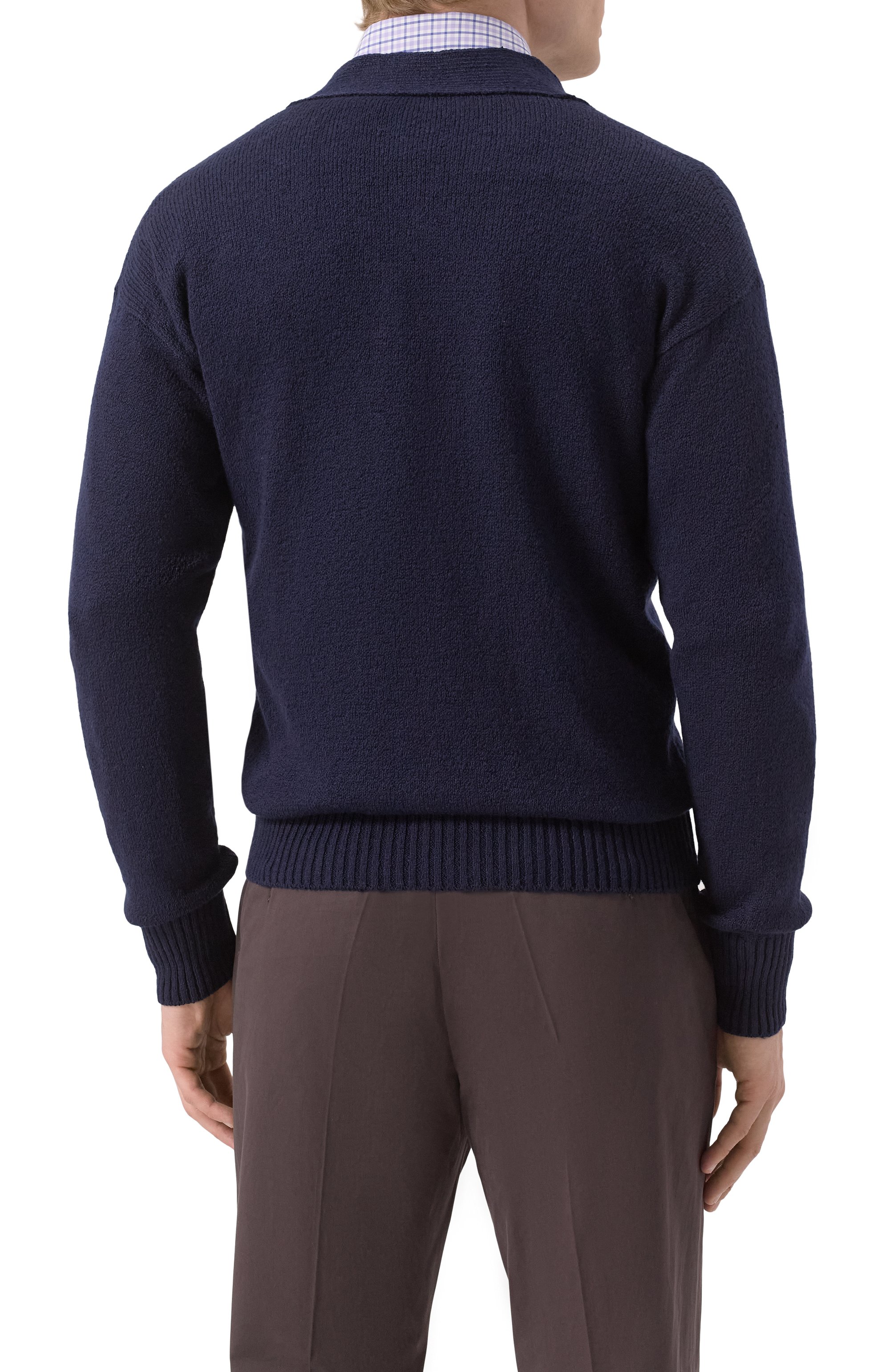 Хлопковый кардиган GRAN SASSO, арт. 23188/17401, фото 4