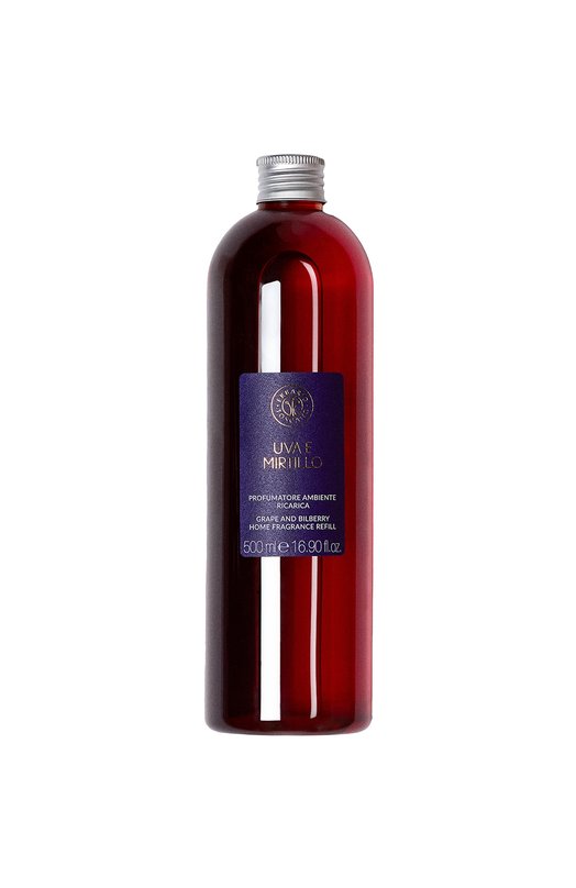 фото Рефил для диффузора uva e mirtillo (500ml) erbario toscano