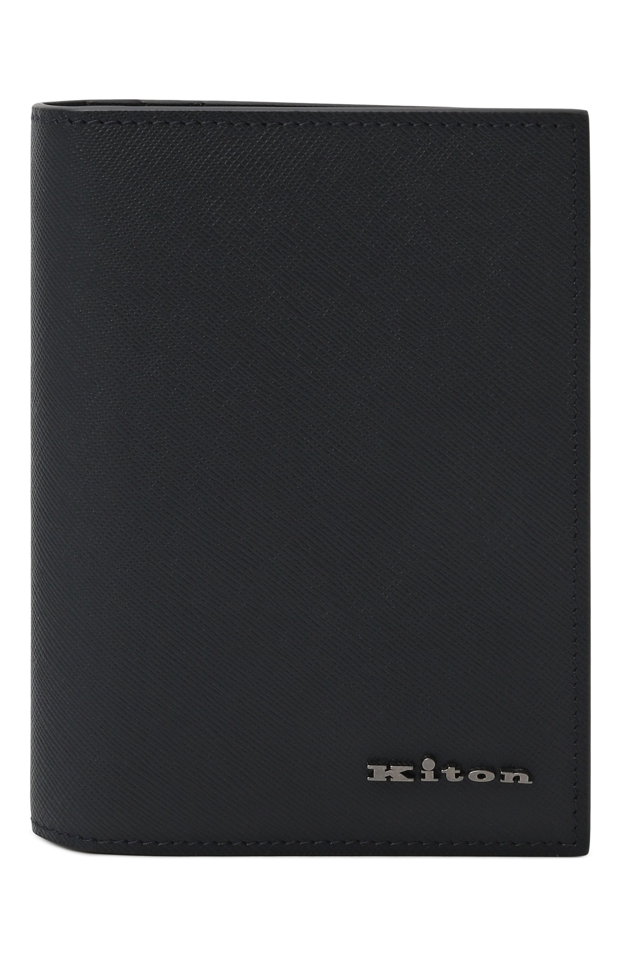Кожаная обложка для паспорта KITON, арт. UPEA030N0126902, фото 1