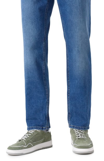 Замшевые кеды los angeles BOGNER, арт. L0S ANGELES 6 B, фото 3