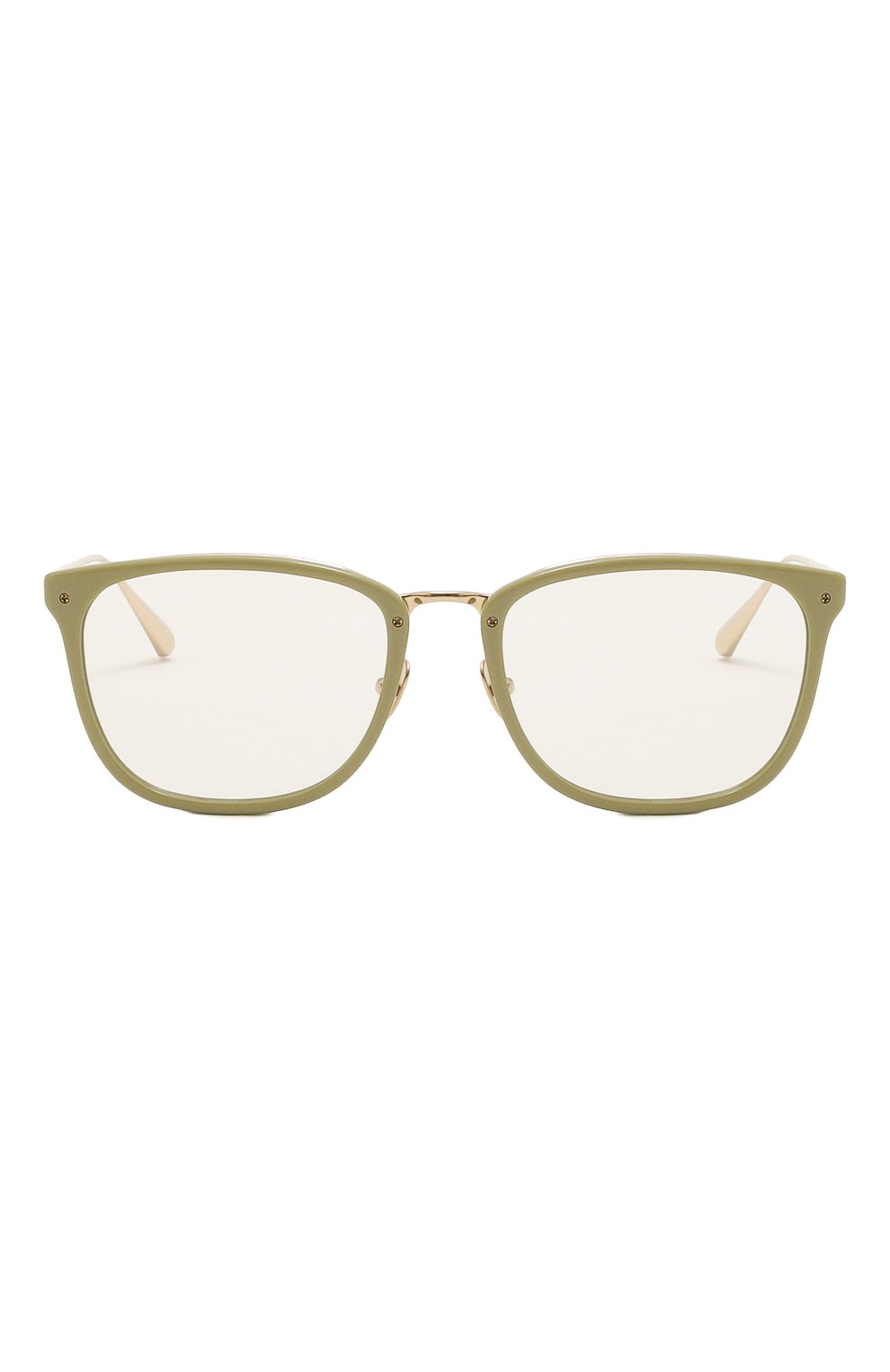 Оправа cassin LINDA FARROW зеленого цвета по цене 79950 руб., арт. LFL1457C7 0PT, фото 3 Оправа cassin LINDA FARROW, арт. LFL1457C7 0PT, фото 3