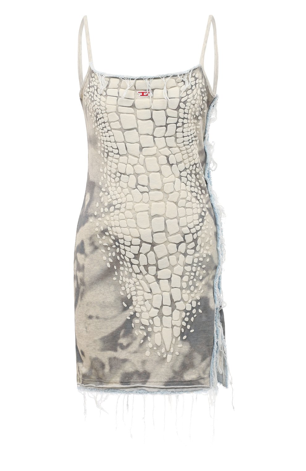 Хлопковое платье DIESEL, арт. A10093/0GYCF, фото 1