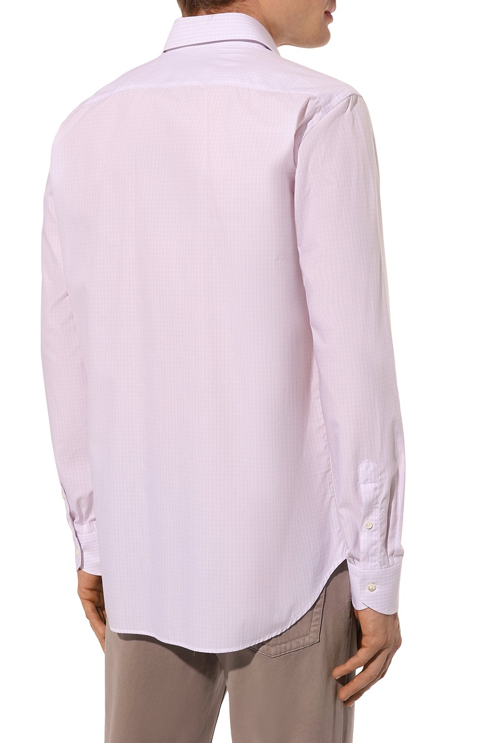 Хлопковая сорочка CANALI, арт. 798/GD03152/601, фото 4