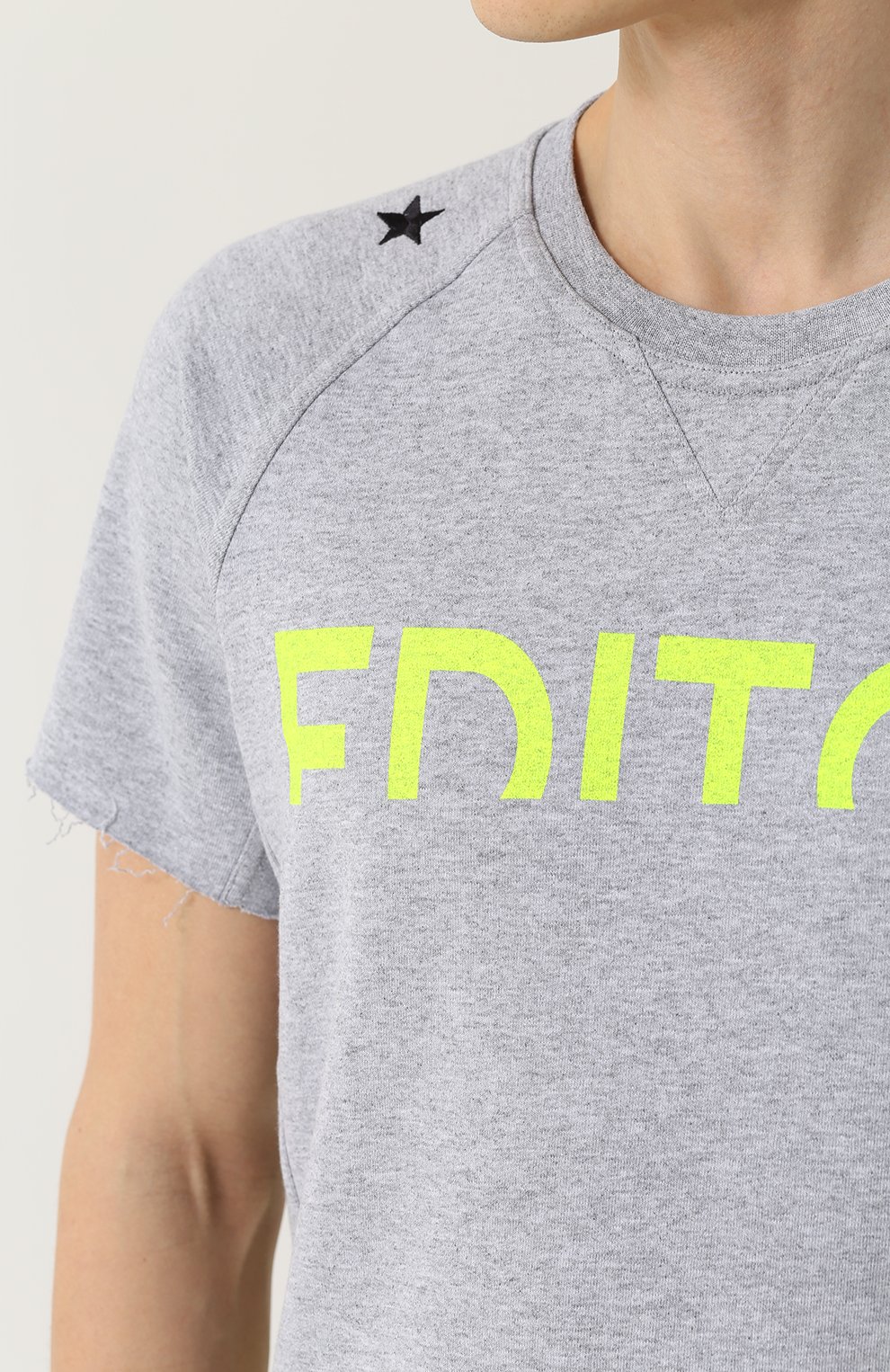 Хлопковая футболка THE EDITOR, арт. E2.6928C22/5081M, фото 5