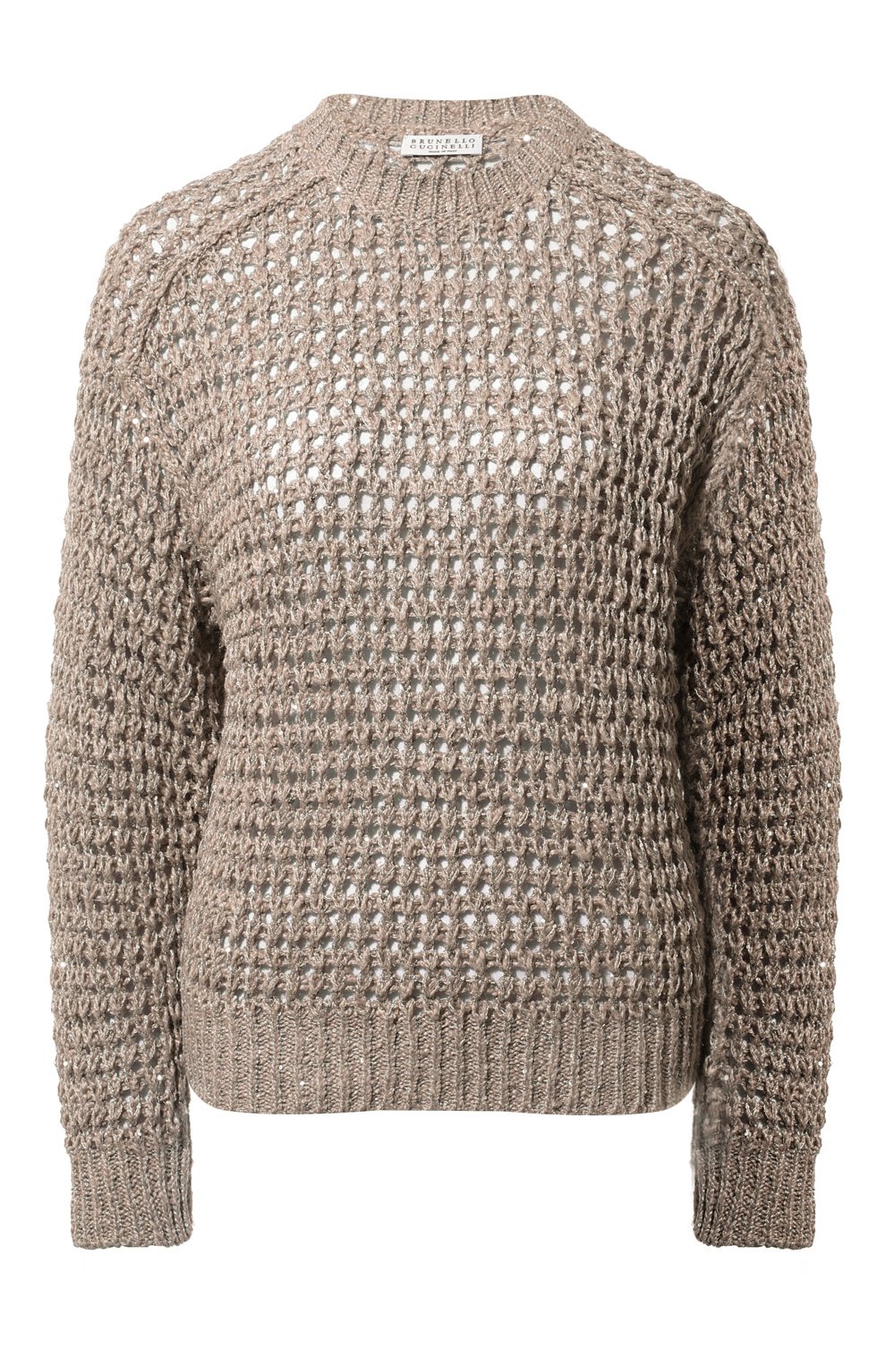 Свитер из шелка и льна BRUNELLO CUCINELLI, арт. MEA36BP412, фото 1