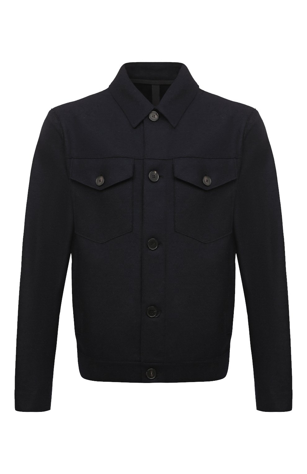 Шерстяная куртка-рубашка HARRIS WHARF LONDON, арт. C9331MLX, фото 1