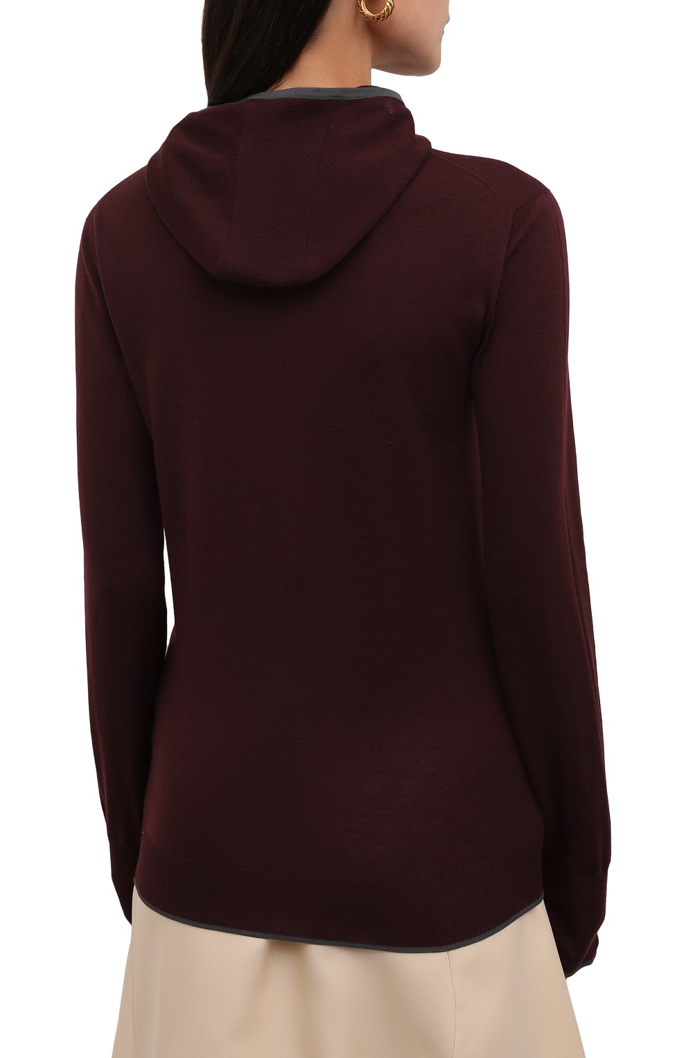 Шерстяная водолазка JIL SANDER, арт. JPPT754502-WTY21288, фото 4
