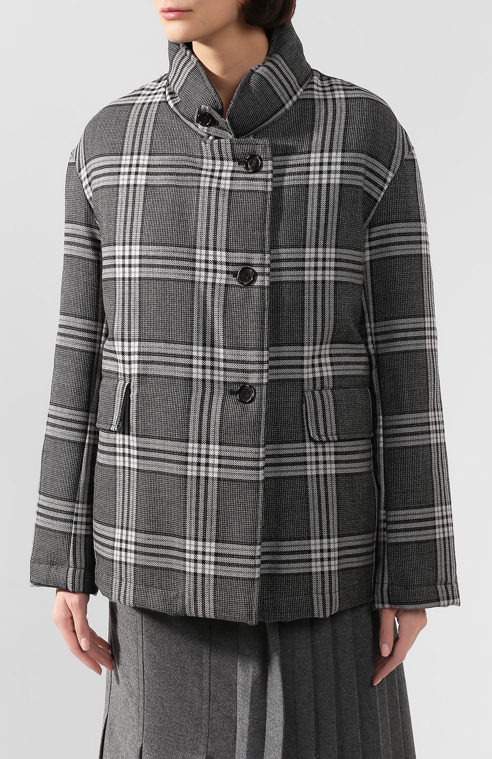 Шерстяная куртка MARNI, арт. PIMA0025U0/TW875, фото 3