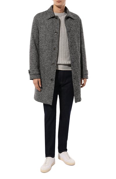 Джемпер изо льна и хлопка BRUNELLO CUCINELLI, арт. M2L70B2273, фото 2