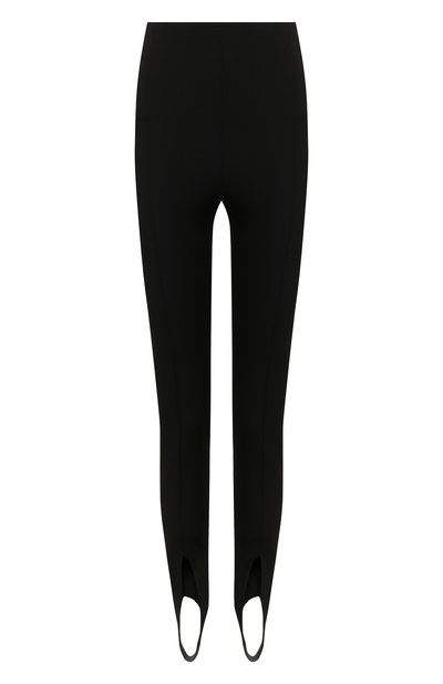 Женские брюки со штрипками SAINT LAURENT, арт. 611155/Y6A14