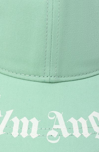 Хлопковая бейсболка PALM ANGELS, арт. PBLB002S26FAB001, фото 3