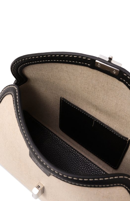 Клатч T-Lock TOTEME 243-WAL944-FB0234 Бежевый  243-WAL944-FB0234 Фото 5