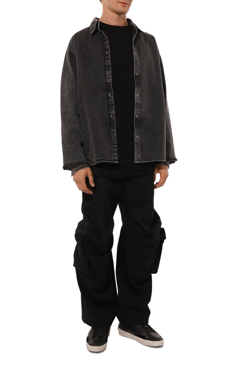 Кожаные кеды distressed CRIME LONDON, арт. 15153AA7, фото 2