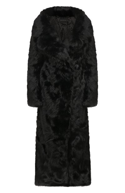 Женская шуба из экомеха BALENCIAGA, арт. 794648/TPQ23