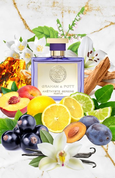 Духи améthyste sereine (100ml) GRAHAM AND POTT, арт. 5060729120248, фото 4