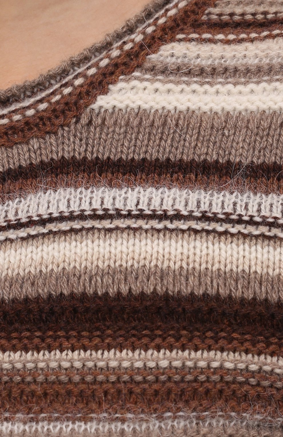 Платье из кашемира и шерсти CHLOÉ, арт. CHC21WMR08670, фото 5