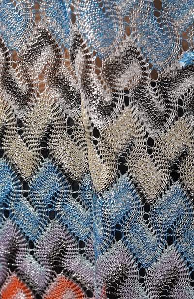 Туника из вискозы MISSONI, арт. MC23SQ08/BR00NB, фото 5