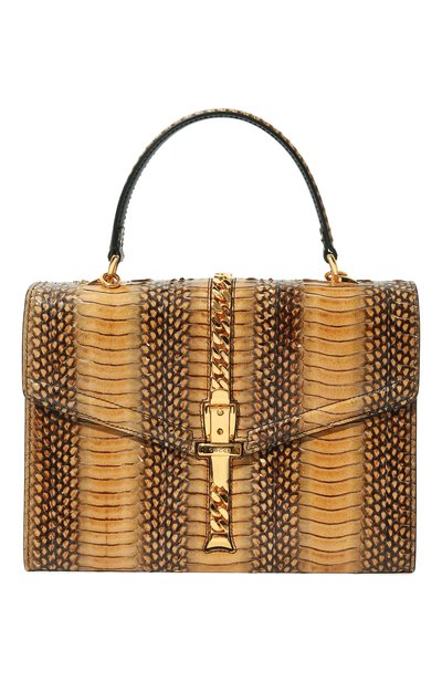 Сумка sylvie 1969 small из кожи змеи GUCCI, арт. 602781 L2A0G, фото 1