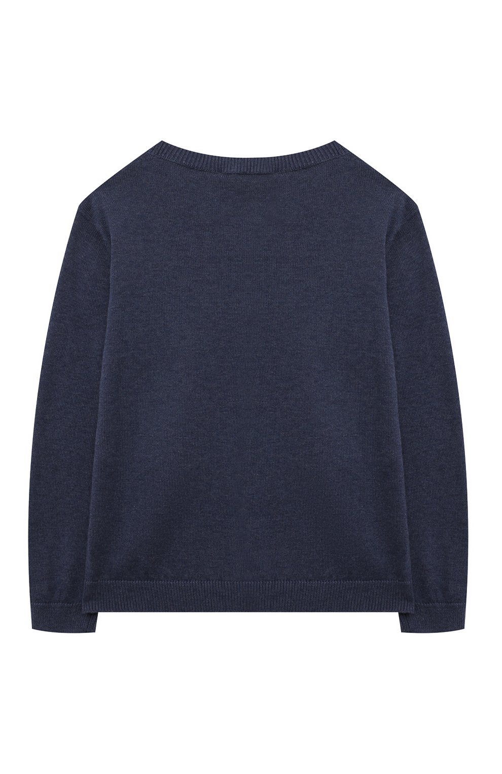 Хлопковый кардиган OSCAR ET VALENTINE синего цвета по цене 30000 руб., арт. CAR01M, фото 2 Хлопковый кардиган OSCAR ET VALENTINE, арт. CAR01M, фото 2