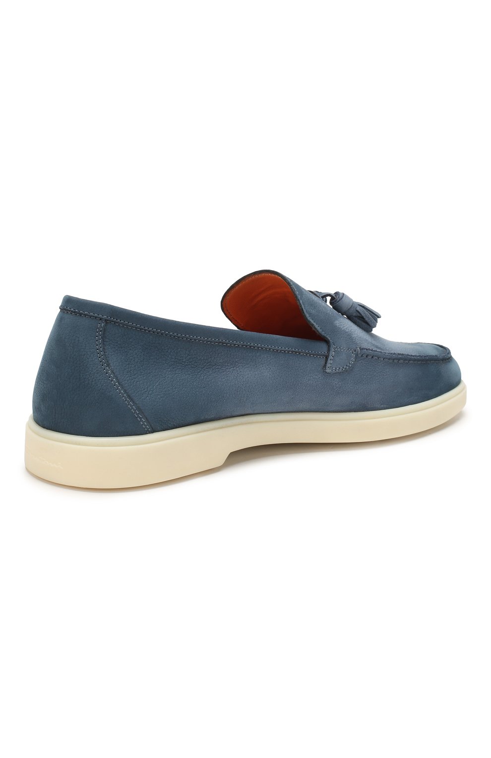 Кожаные лоферы SANTONI, арт. MGYA15997TICECDXF48, фото 4