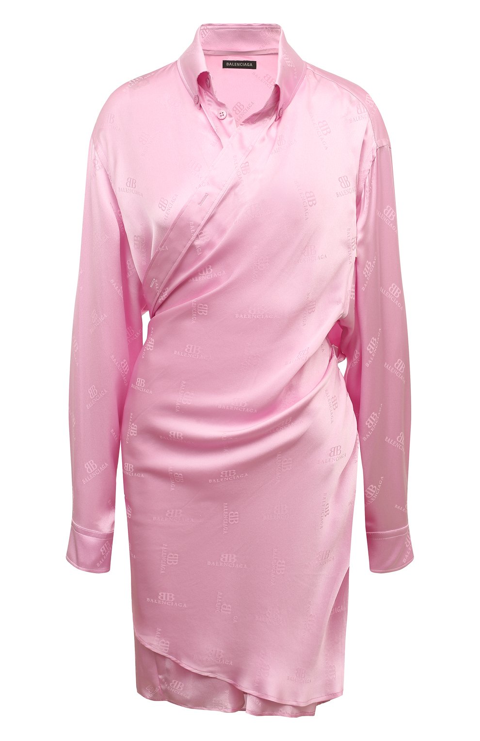 Шелковое платье BALENCIAGA, арт. 794836/TQN07, ф ото 1