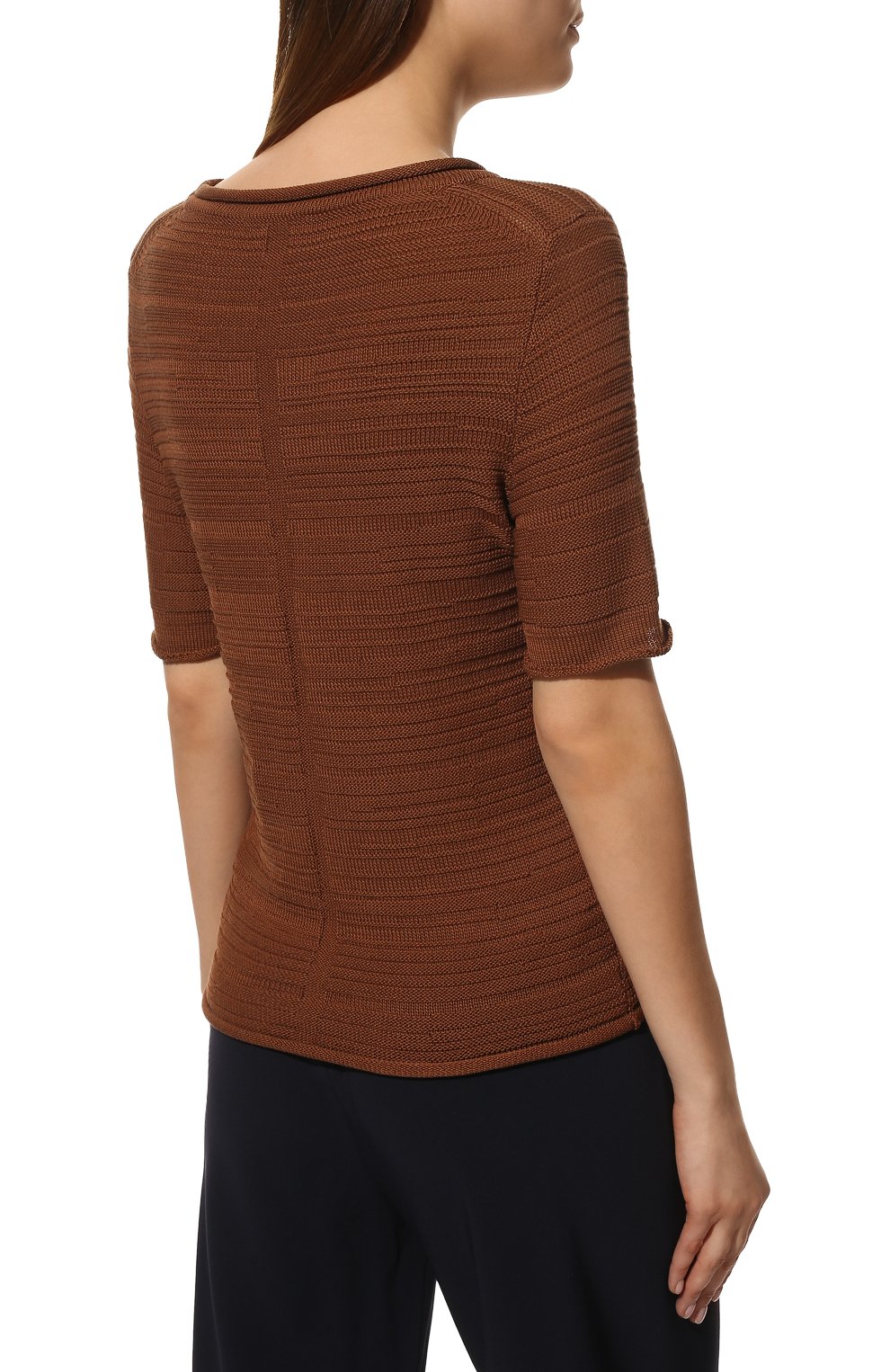 Хлопковый топ THE ROW, арт. 5703Y512, фото 4