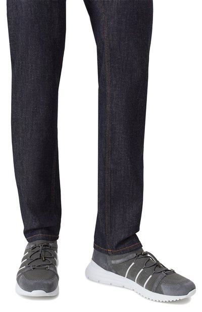 Комбинированные кроссовки STEFANO RICCI, арт. UV689G6626/SDPWYT, фото 3