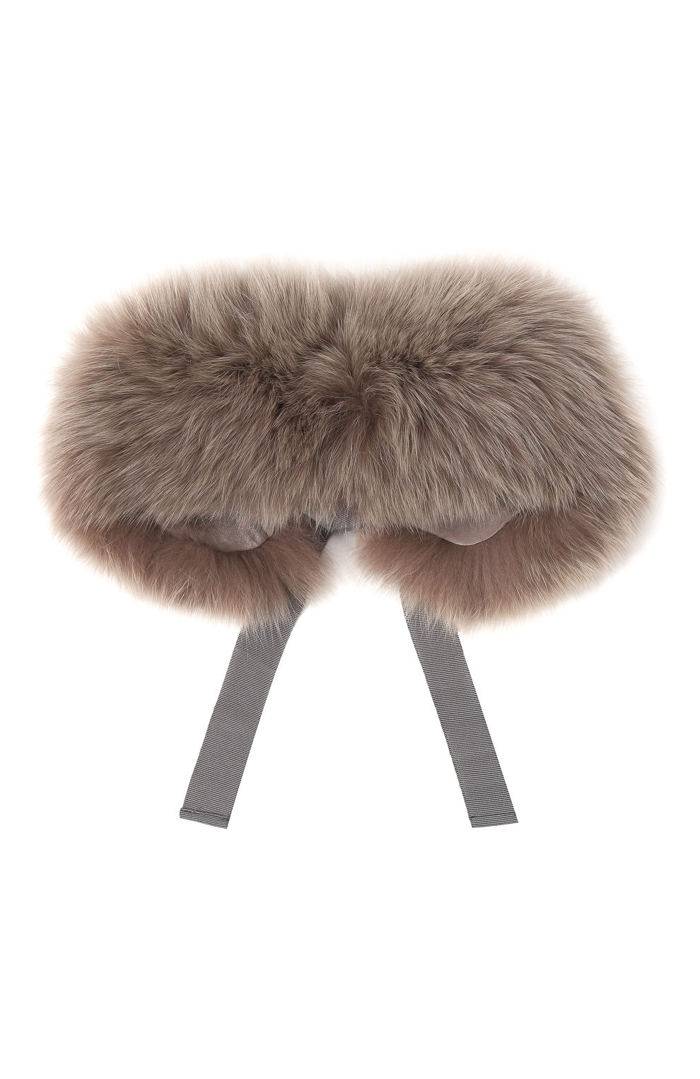 Меховой воротник из лисы MANZONI24, арт. 23MBC0LL0-SH, фото 2