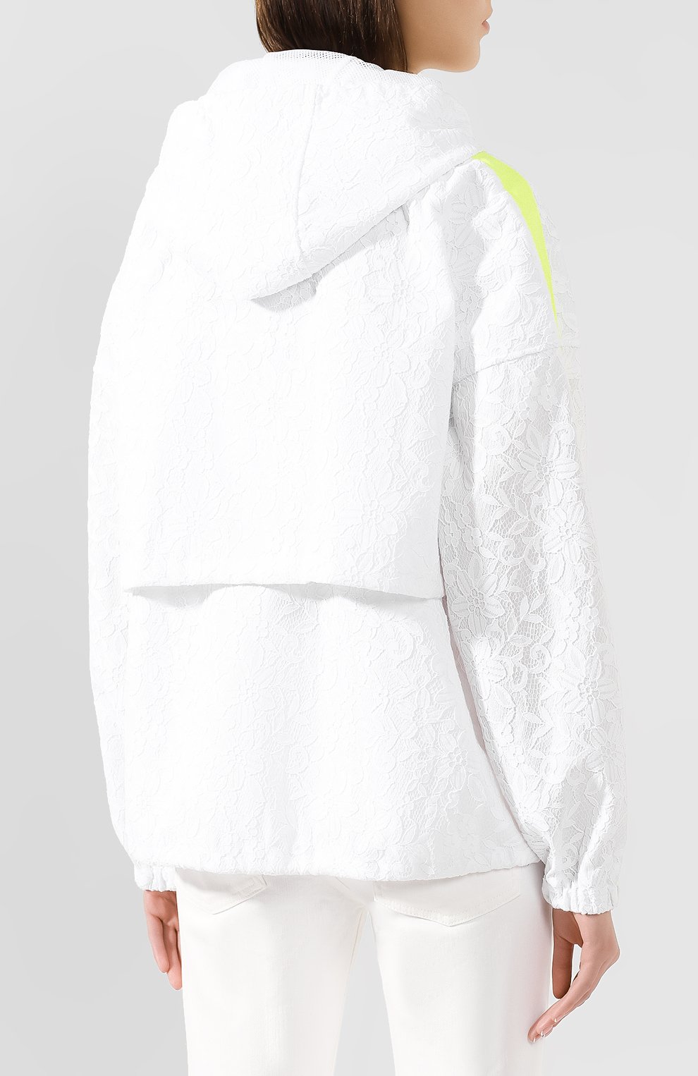 Куртка с капюшоном ESCADA SPORT белого цвета по цене 67300 руб., арт. 5030110, фото 4 Куртка с капюшоном ESCADA SPORT, арт. 5030110, фото 4