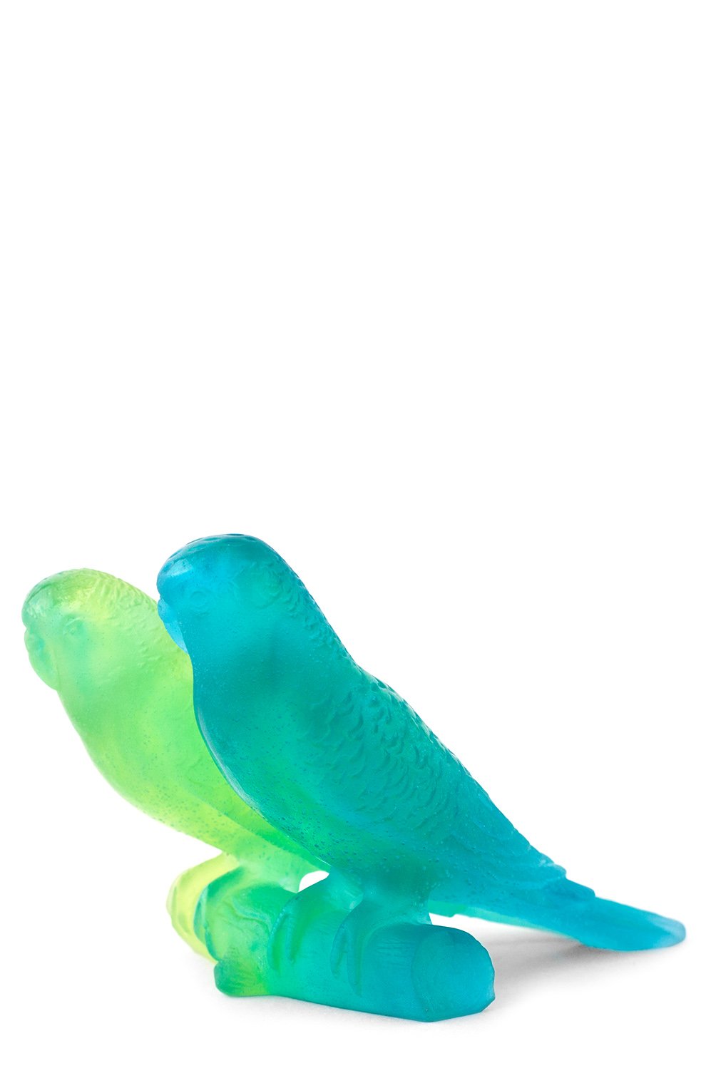 Скульптура budgerigars couple DAUM разноцветного цвета по цене 64950 руб., арт. 02681, фото 3 Скульптура budgerigars couple DAUM, арт. 02681, фото 3