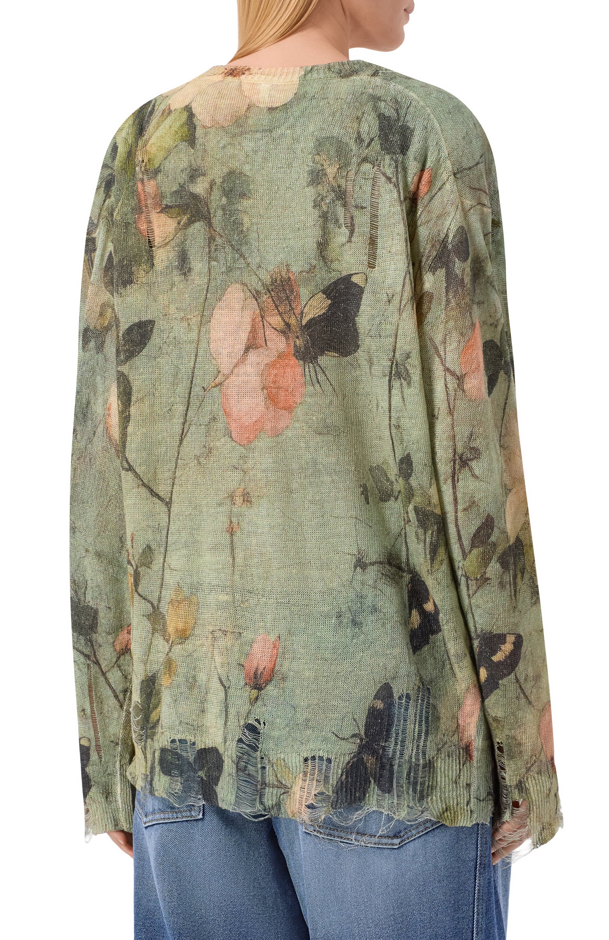 Льняной кардиган R13, арт. R13WY200-Y227A, фото 4