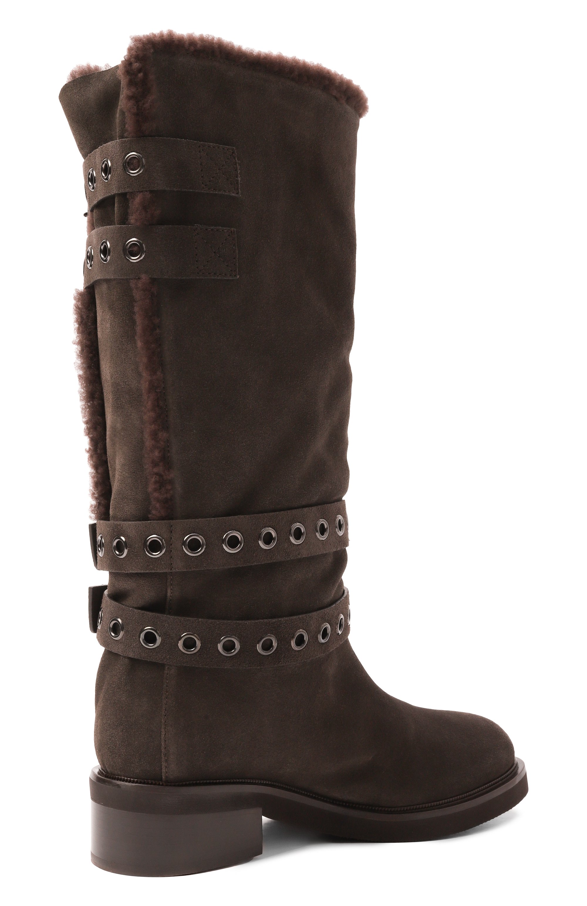 Замшевые сапоги harley LE SILLA, арт. 1868C040MGMMARE, фото 5