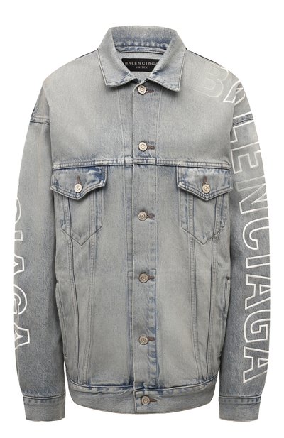 Женская джинсовая куртка BALENCIAGA, арт. 767949/TDW14
