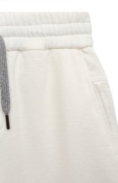 Хлопковые брюки BRUNELLO CUCINELLI, арт. BTU14E596Z, фото 3