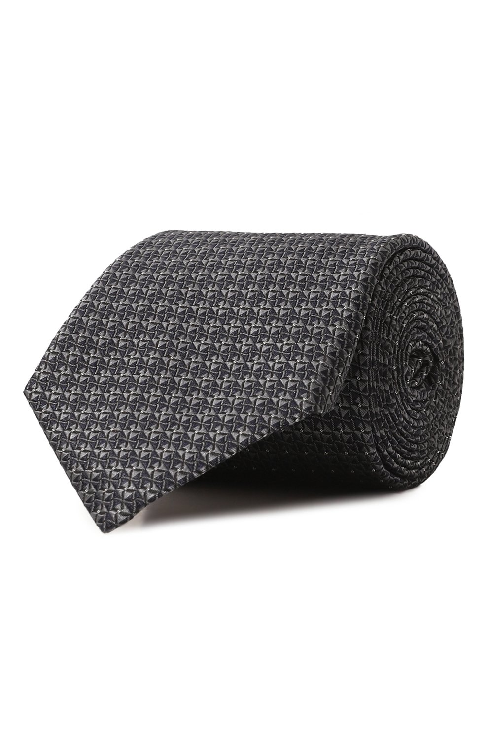 Шелковый галстук CANALI, арт. 18/HJ04135, фото 1