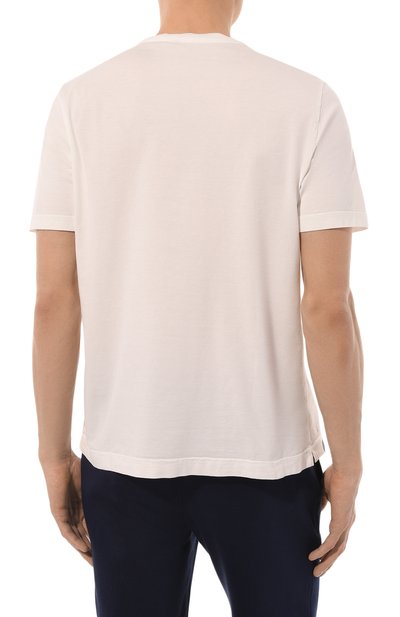 Хлопковая футболка CAPOBIANCO, арт. 14M660.AL01, фото 4