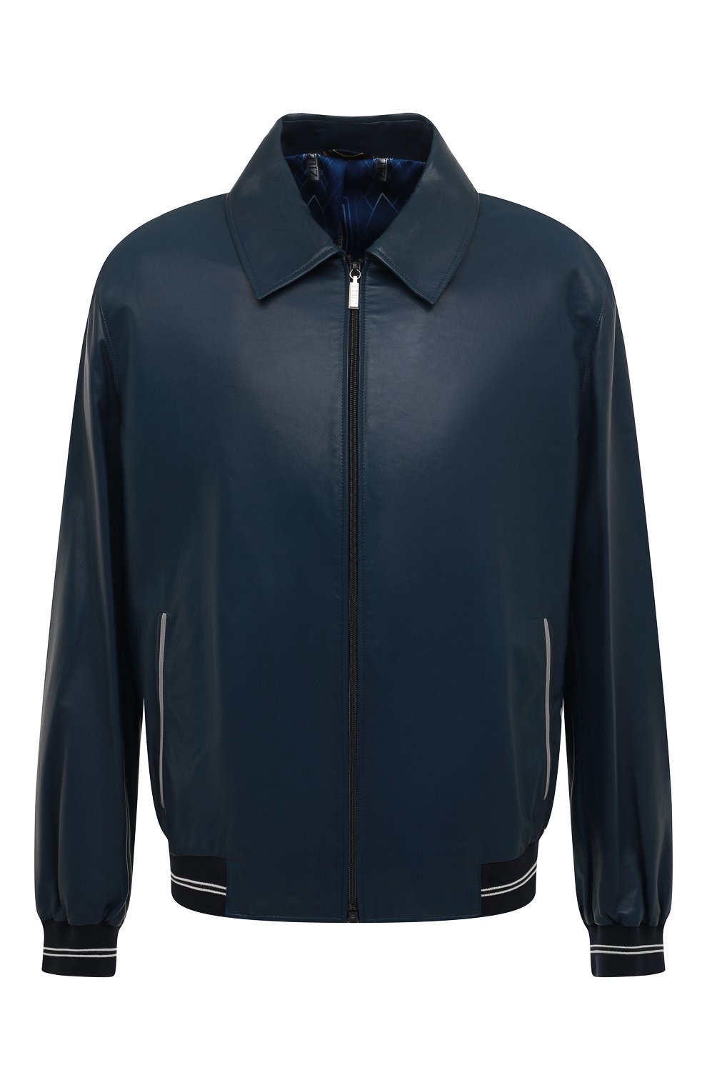 Кожаный бомбер ZILLI, арт. MAT-FAX00-01005/1001/62-64, фото 1