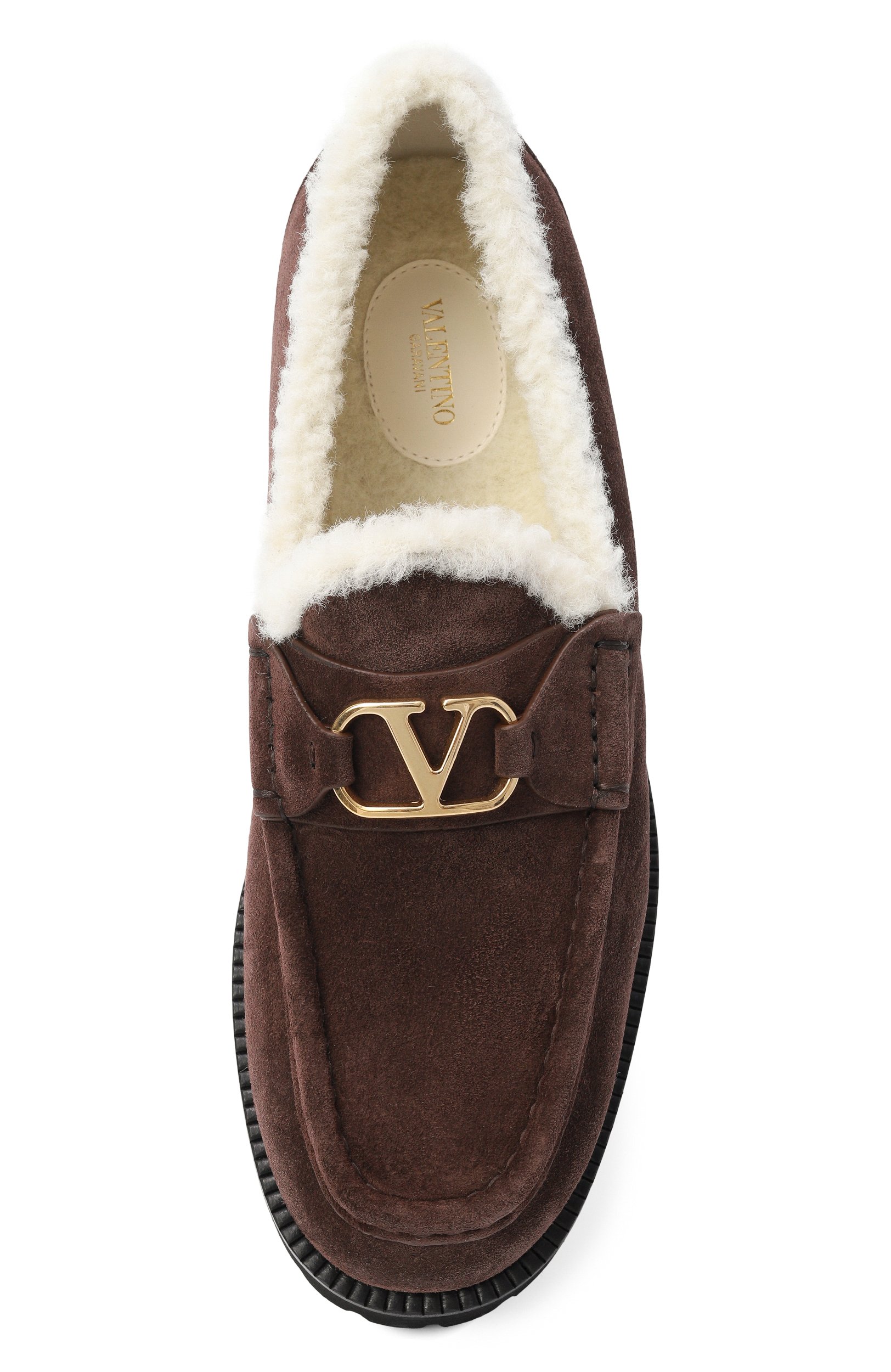 Замшевые лоферы vlogo VALENTINO, арт. 9W2S0NF5/KJD, фото 6